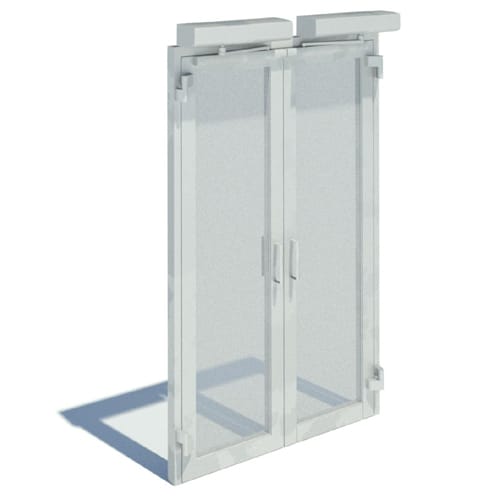 1015920 - SW100 Dual Pull App (Aluminum Door) Rev 2.0