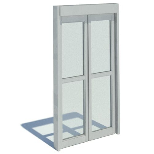 1010755 - SW200i-Fold with Doors 2 Panel Concealed Folding Door System - Rev 3.0