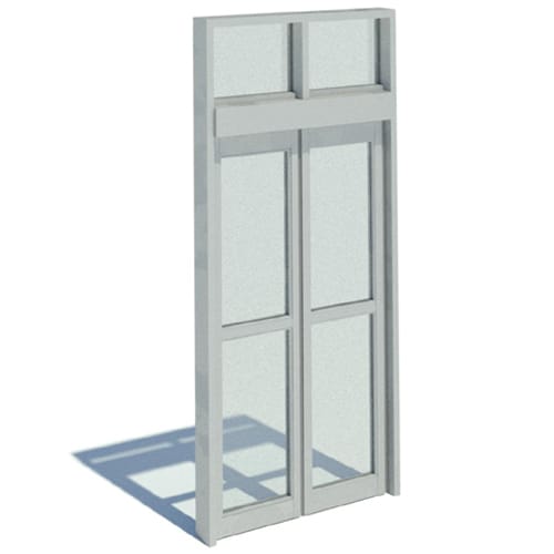 1010756 - SW200i-Fold with Doors 2 Panel Concealed Folding Door System - Rev 3.0