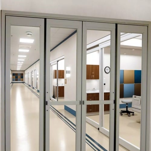 ASSA ABLOY VersaMax 2.0 Fold ICU Door 