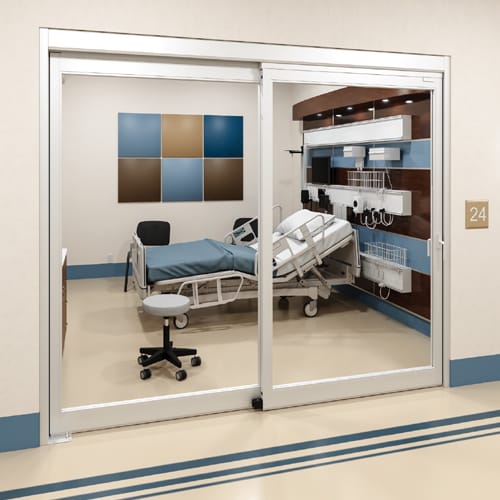 ASSA ABLOY VersaMax 2.0 Sliding ICU Door