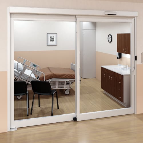 ASSA ABLOY VersaMax 2.0 Touchless Sliding ICU Door