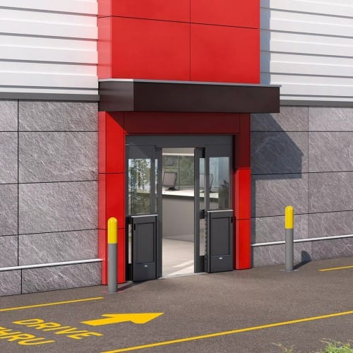 SL500 EXR-SW Hurricane Resistant Express Swing Door