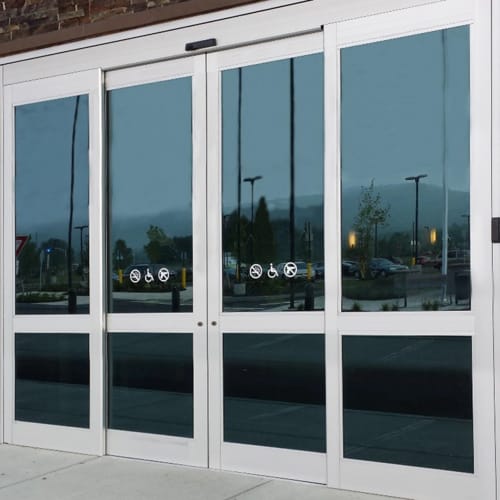 ASSA ABLOY SL500 Hurricane Resistant Sliding Door Resilience R128