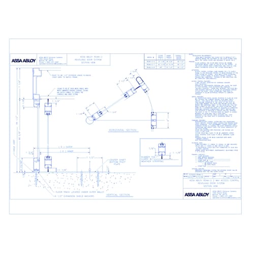1018263 - 4 Wing Section View RD4A-2 Rev 1.0