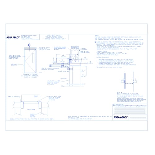 1577172 - SW300 Single Double Acting Application - Rev 2.0