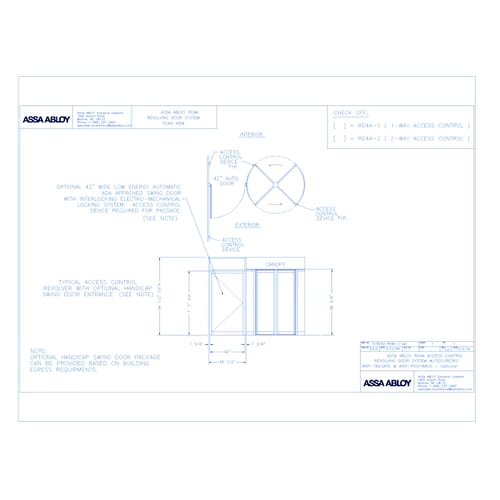 018253 - 4 Wing Option RD4A-2G Secure 360