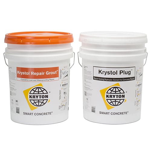 Krystol Leak Repair System