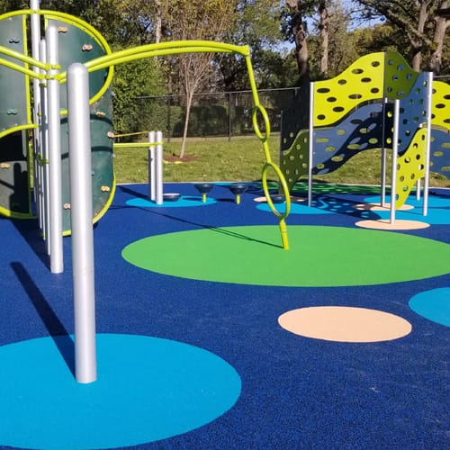 PerfectPlay® Poured Rubber Safety Surfacing System