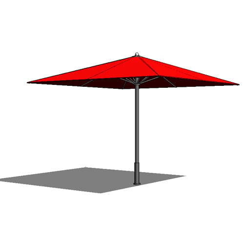 Titan: Wind Resistant Umbrella - Square ( Type TS )