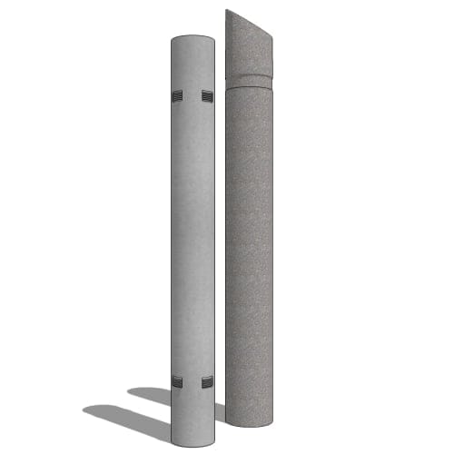 7" Decorative BollardGard Covers ( DBC765 )