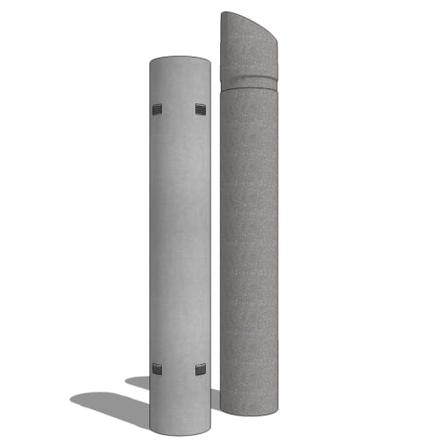 8" Decorative BollardGard Covers ( DBC865 )
