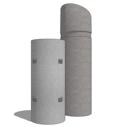 11" Decorative BollardGard Covers ( DBC1139 )