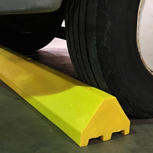 Plastic Parking Blocks