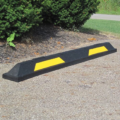 Rubber Parking Blocks