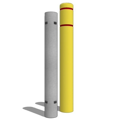 8" BollardGard Covers