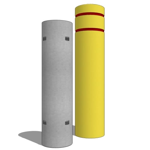 13" BollardGard Covers