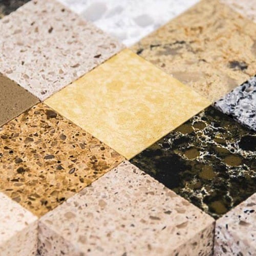 Quartz Countertops and Tiles