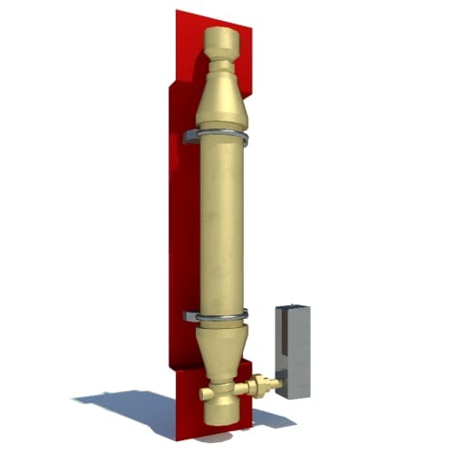 COLLECTanDRAIN®: Basic Auxiliary Drain with Anti-Trip Plate and Water Detector ( 5100A )