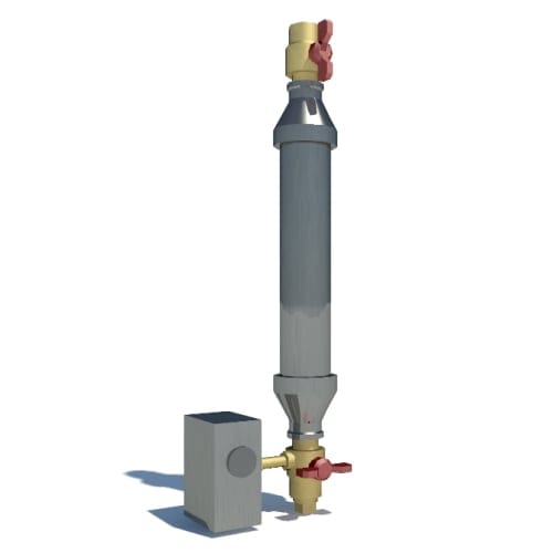 COLLECTanDRAIN®: Basic Auxiliary Drain ( 5300ALBV )