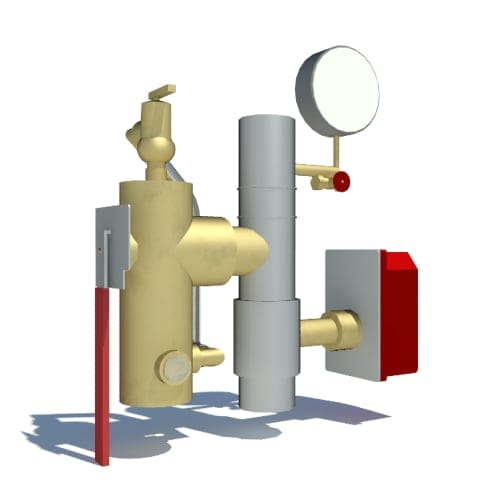 Prepackaged Economical Riser Assembly Requiring Pressure Relief ( 8011 )