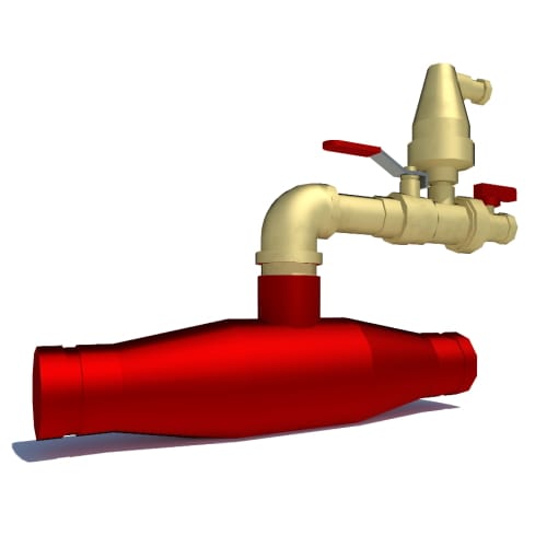 Main Line Air Venting Valve - Alternate Installation Orientation ( M7950ILV )