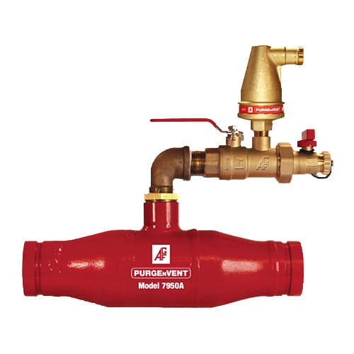 PURGEnVENT Main Line Air Venting Valve Model 7950ILV