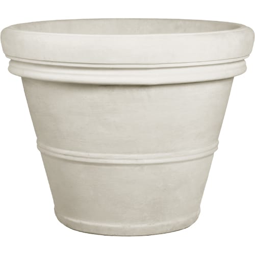 Plain Roll Rim Pot