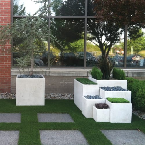 Cube Planter preview 3