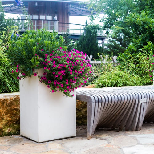 Tall Cube Planter preview 3