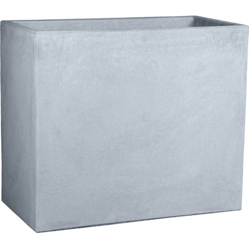 28" Tall Modern Rectangle
