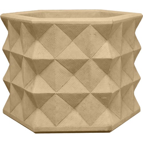 28" Topaz Hex Planter preview 3