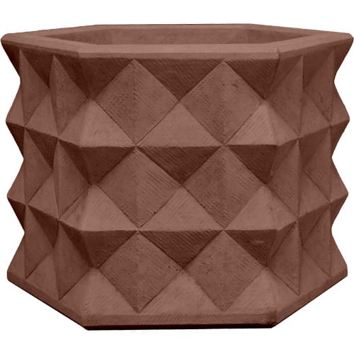28" Topaz Hex Planter