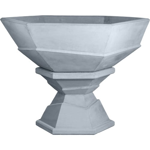 48" Prisma Bowl With Pedestal