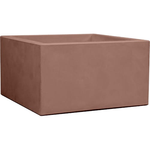 48" Large Modern Low Square