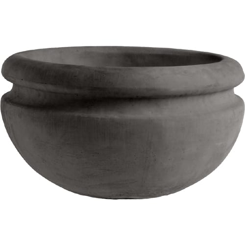 25" Low Rim Bowl Planter