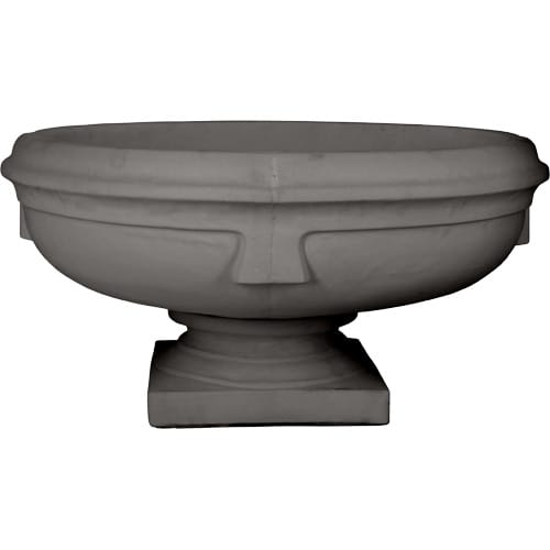 42" Cordoba Bowl Planter With Essex Pedestal