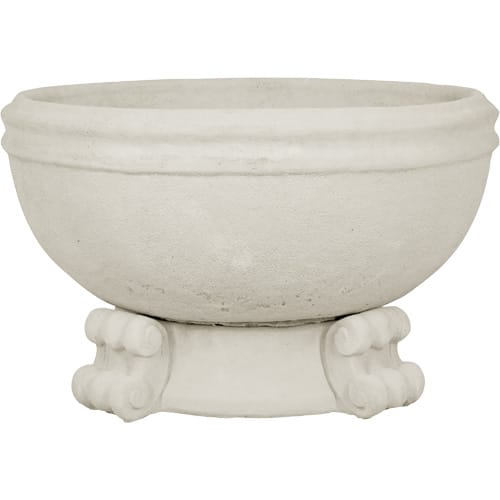 30" Bacino Bowl With Pedestal