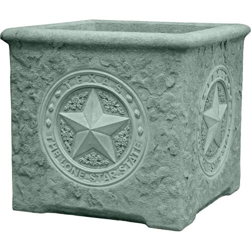 32" Square Lone Star Planter preview 3
