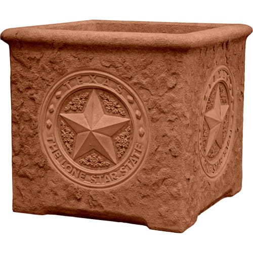 32" Square Lone Star Planter preview 4