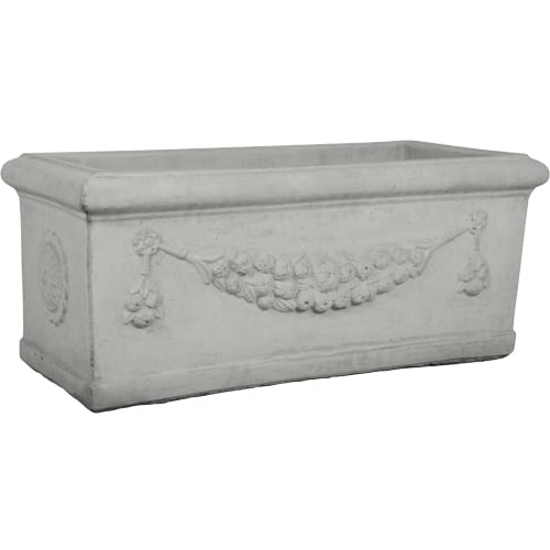 Rectangular Garland Planter preview 3