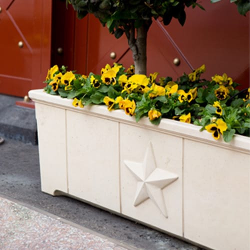 49" Hampden Rectangular Planter preview 4