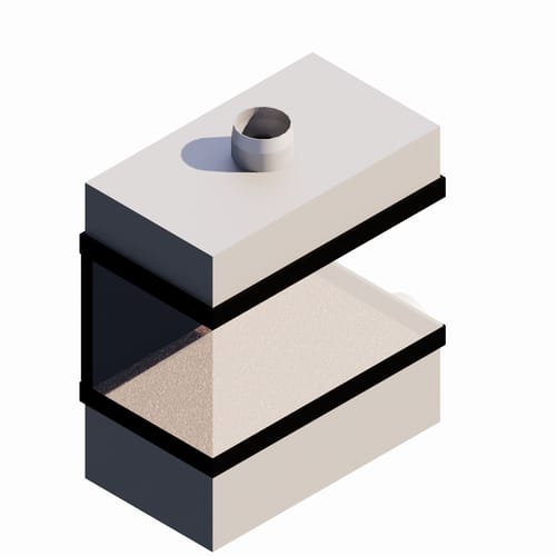 Enlight SafeSurface Glass: 3' Bay (20/24/30/36/48/60 inch Viewing Heights)