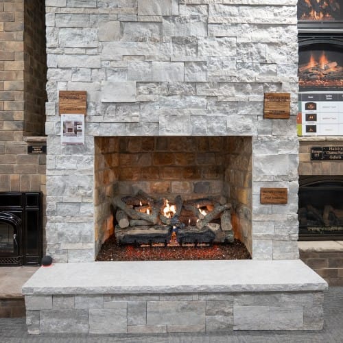Carina Open Hearth Traditional Fireplace