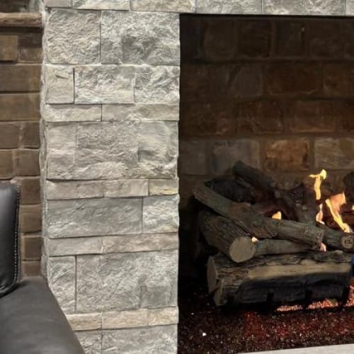 Carina Open Hearth Traditional Fireplace preview 2