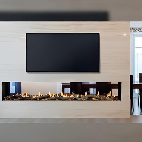 Enlight Open Hearth: Double-sided Fireplace preview 2