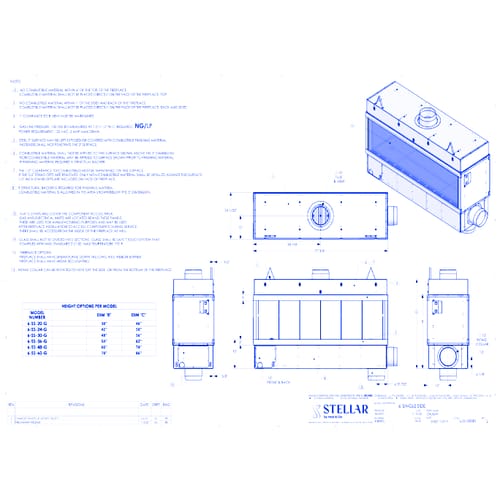 Enlight SafeSurface Glass: 6' Single Sided (20/24/30/36/48/60 inch Viewing Heights)