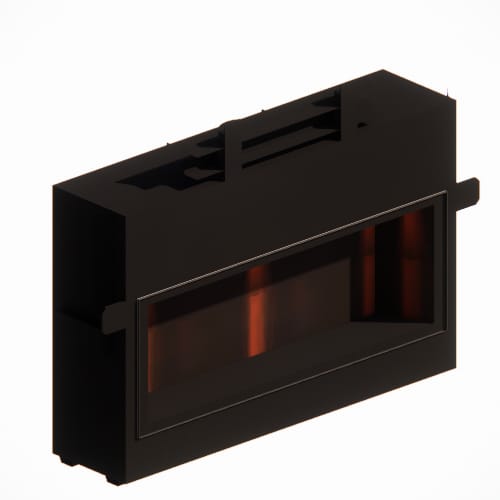 Gas Fireplace: Nordik 48TL