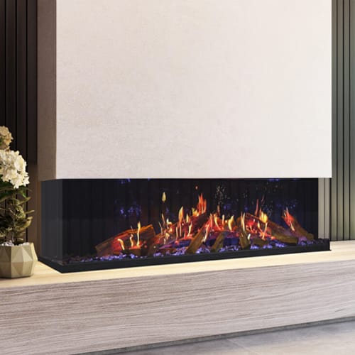  Electric Fireplace: Osseo X64 Holographic preview 1