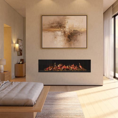  Electric Fireplace: Osseo X64 Holographic preview 2